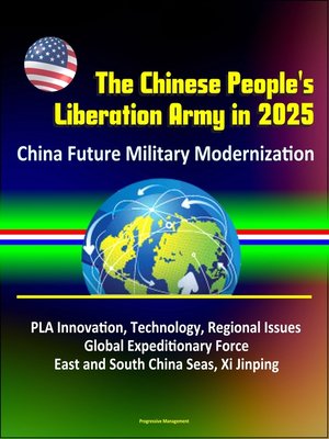 cover image of The Chinese People's Liberation Army in 2025